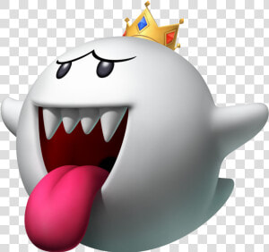 Luigi Mansion Ghost Boo   King Boo Mario  HD Png Download