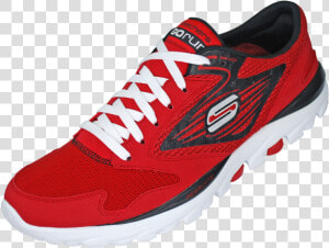 Skechers Go Run 2 Red  HD Png Download