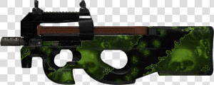 P90 Virus Large Rendering   Csgo P90  HD Png Download