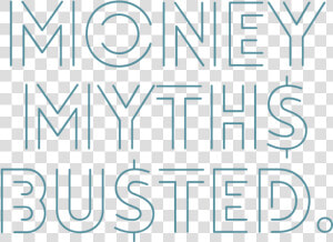 Money Myths Busted   Graphic Design  HD Png Download