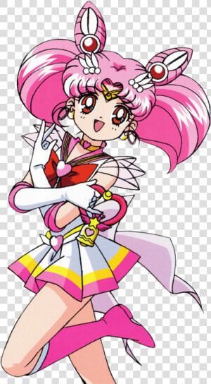 Chibiusa Sailor Moon Anime  HD Png Download