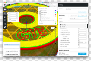 Cura Skin Removal Width  HD Png Download