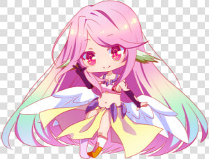 No Game No Life Jibril Chibi  HD Png Download