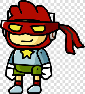 Ninja Mask   Maxwell Scribblenauts Png  Transparent Png