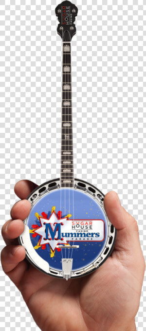 Custom Promotional Miniature Banjo For Sugar House   Mini Guitar Jimmy Page  HD Png Download