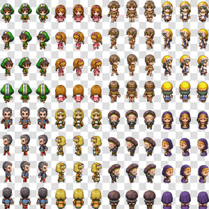 Rpg Maker Mv People Sprites  HD Png Download