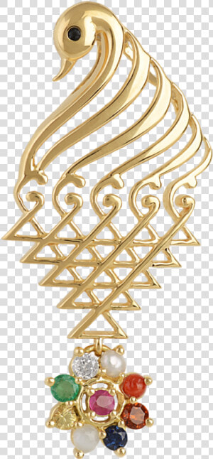 Saraswati Symbol Png   Saraswati Pendant In Gold  Transparent Png