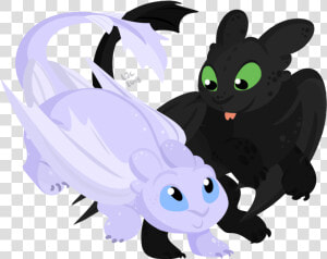 “ Toothless Has A Girlfriend   Png Cartoon Toothless  Transparent Png