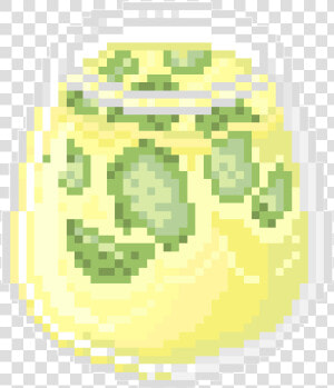 Pixel Food Kawaii Lemon Lemonade Mojito Green Yellow   Png Green Pixel Kawaii  Transparent Png