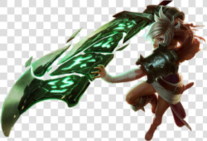 Thumb Image   League Of Legends Riven Png  Transparent Png