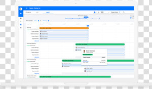 Bridgit Bench Workforce Management Project Gantt  HD Png Download