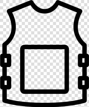 Transparent Bullet Proof Vest Png   Bullet Proof Vest Icon  Png Download