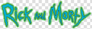 Rick And Morty Logo Png   Rick And Morty  Transparent Png