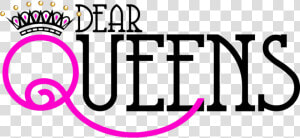 Dear Queens Vector  HD Png Download