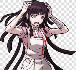 Danganronpa Mikan Sprites  HD Png Download