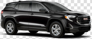 A Black Gmc Terrain Sl   Gmc Terrain 2019 Sle  HD Png Download