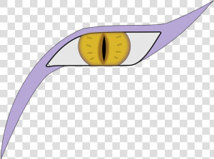 Oeil D Orochimaru   Orochimaru  HD Png Download