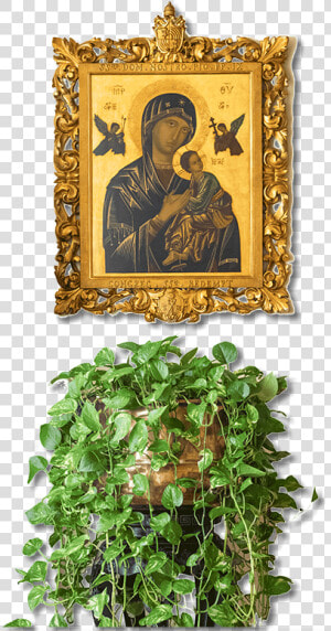 Our Mother Of Perpetual Help  HD Png Download