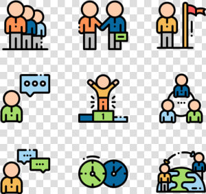 Business Meeting   Statistical Analysis Icon  HD Png Download