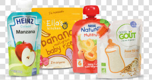 Transparent Capri Sun Clipart   Baby Food Transparent Png  Png Download