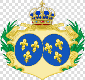 Coa Of Marie thérèse Of France   Coat Of Arms Saxony  HD Png Download