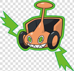 Mow Rotom  HD Png Download