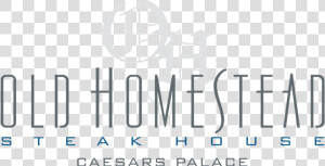 Old Homestead Logo   David Safier Jesus Liebt Mich  HD Png Download