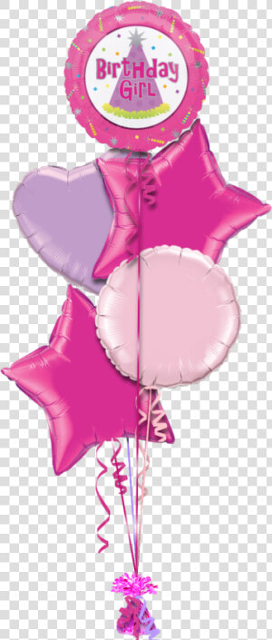 Birthday Girl Special Age Balloon   21st Birthday Balloons In Pink  HD Png Download