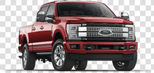 Ford Super Duty Pickup Truck Ford Power Stroke Engine   Ford Platinum  HD Png Download