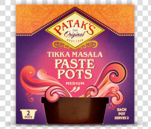 Tikka Masala Paste Pot   Pataks Aubergine Pickle  HD Png Download