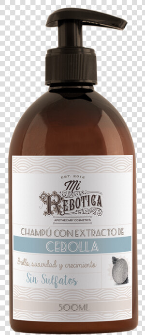 Mi Rebotica Champu Cebolla   Png Download   Gel Quemagrasa Efecto Calor Mi Rebotica  Transparent Png