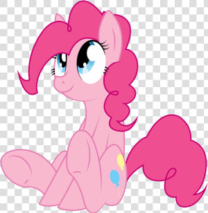 Pinkie Pie Vector   My Little Pony  Friendship Is Magic  HD Png Download