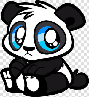 Collection Of Free Drawing Cartoon Panda On Ubisafe   Cartoon Cute Panda Drawing  HD Png Download