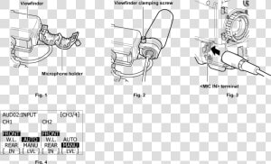 Co Body Use Front Mic   Manual De Instrucciones Del Microfono  HD Png Download