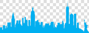 Transparent Manhattan Skyline Clipart   New York City Transparent  HD Png Download