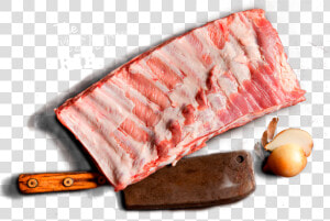 The Meaty Rib   Square Cut Pork Ribs  HD Png Download