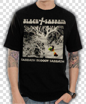 Img   Black Sabbath Sabbath Bloody Sabbath T Shirt  HD Png Download