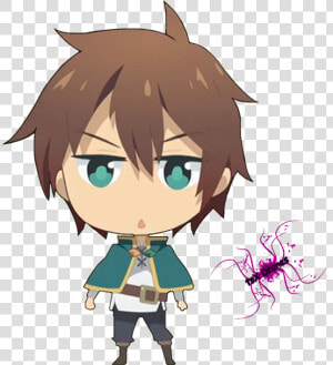 Kazuma Konosuba Chibi   Konosuba Chibis  HD Png Download