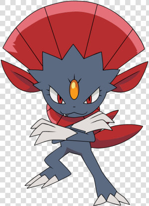 Weavile Png  Transparent Png