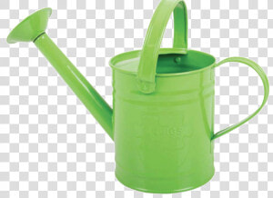 Green Metal Watering Can 3yrs   Green Watering Can  HD Png Download