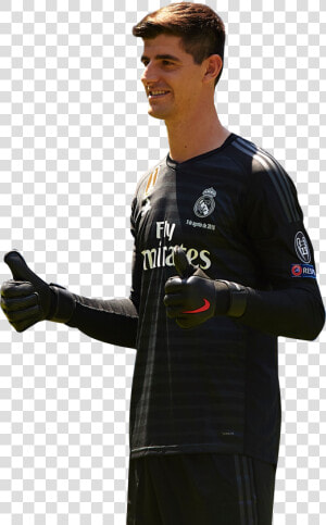 Thibaut Courtois render   Player  HD Png Download