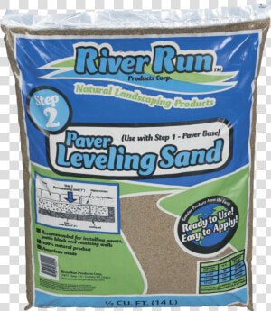 Step 2 Paver Leveling Sand   Grass  HD Png Download