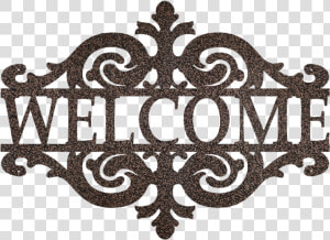 Welcome Png Fancy   Welcome Fancy  Transparent Png