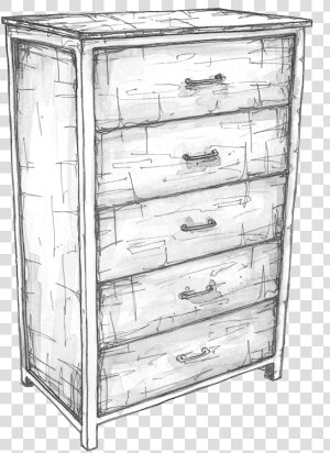 Dresser   Chest Of Drawers  HD Png Download