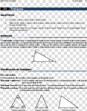 Ensayo De Las Clasificacion De Los Triangulos  HD Png Download