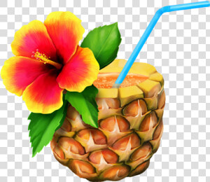 Drink Clipart Drink Hawaii   Hawaiian Png  Transparent Png