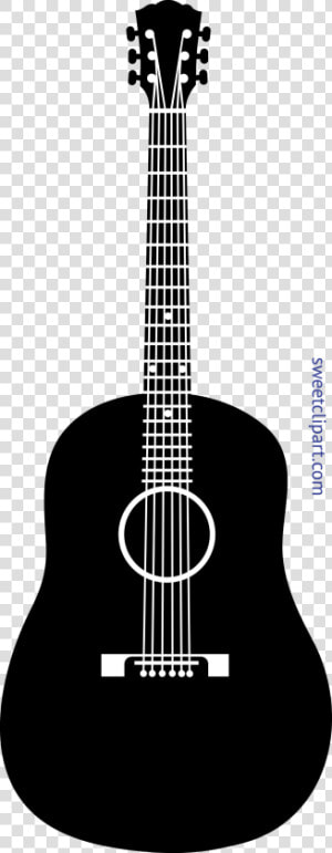 Acoustic Guitar Clipart Easy Acoustic Guitar Clipart   Acoustic Guitar Vector Png  Transparent Png