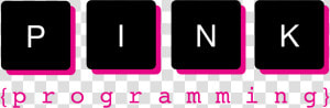 Pink Programming   Pink Programming Logo  HD Png Download