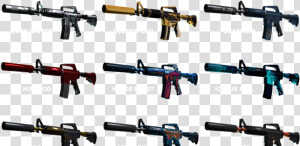 M4a1 S Skins  HD Png Download