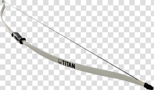 Transparent Archery Arrow Png   Titan Bow And Arrow  Png Download